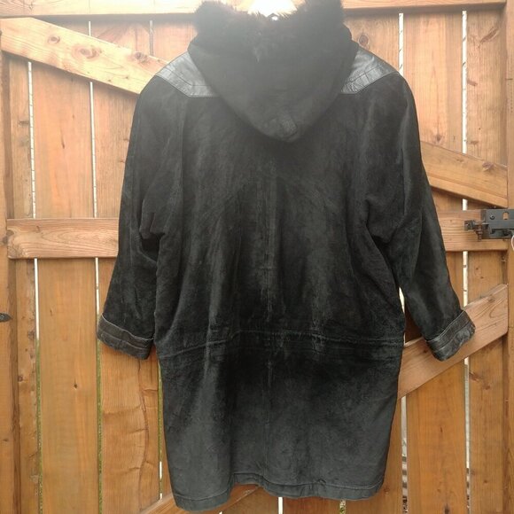 Vintage Hide House Suede Jacket - Picture 4 of 15